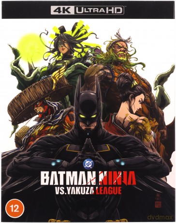 Batman Ninja Vs Yakuza League [Blu-Ray 4K]