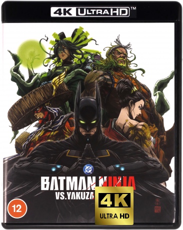 Batman Ninja Vs Yakuza League [Blu-Ray 4K]