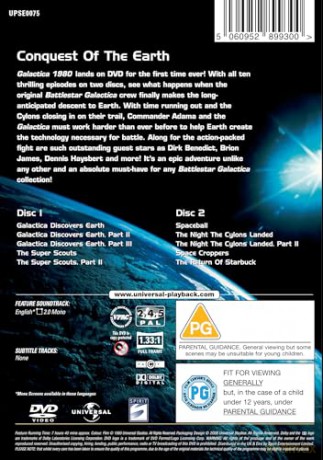 Battlestar Galactica 1980 [2DVD]