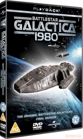 Battlestar Galactica 1980 [2DVD]