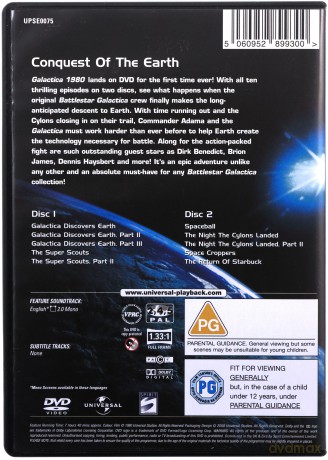 Battlestar Galactica 1980 [2DVD]