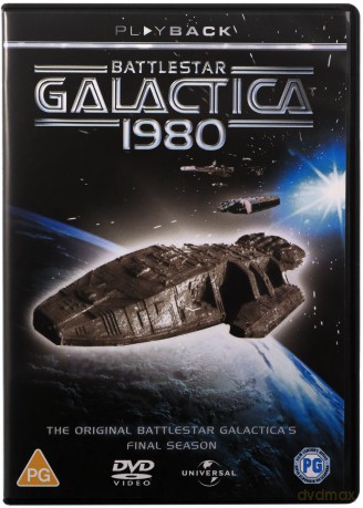 Battlestar Galactica 1980 [2DVD]