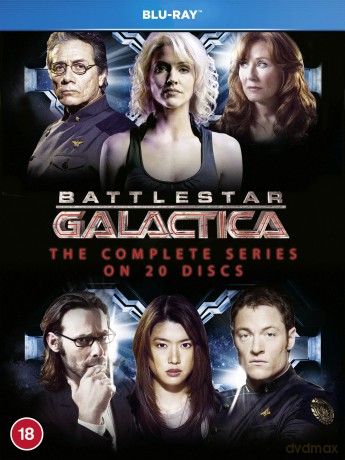 Battlestar Galactica: The Complete Series (2004) [20xBlu-Ray]