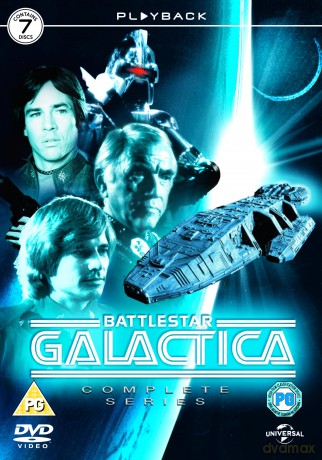 Battlestar Galactica: The Complete Series [7DVD]