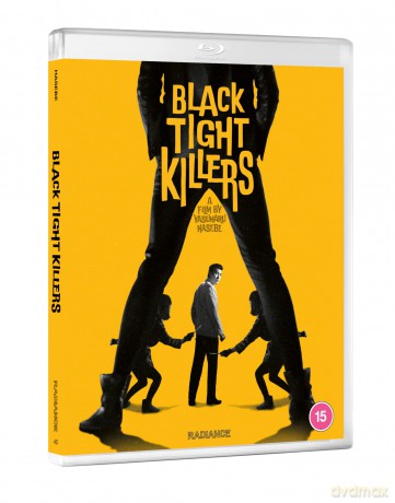 Black Tight Killers [Blu-Ray]