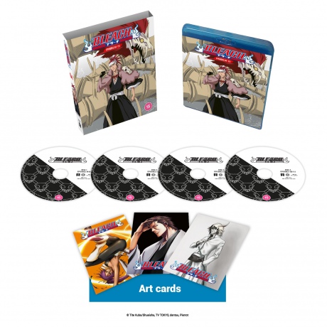 Bleach Vol. 4 - Std [4xBlu-Ray]