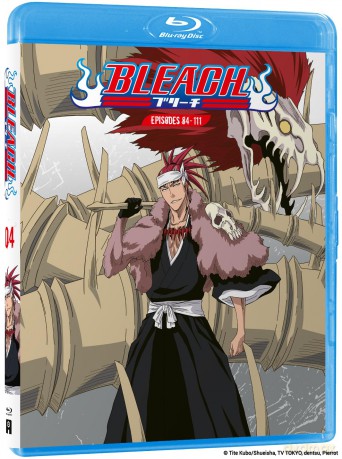 Bleach Vol. 4 - Std [4xBlu-Ray]