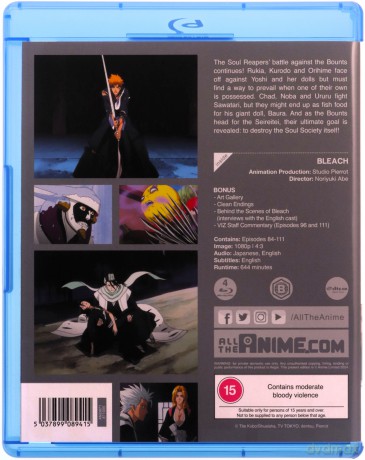 Bleach Vol. 4 - Std [4xBlu-Ray]