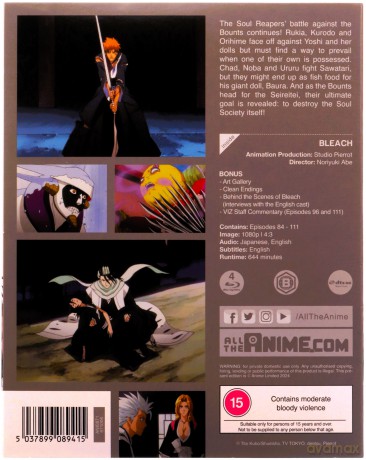 Bleach Vol. 4 - Std [4xBlu-Ray]