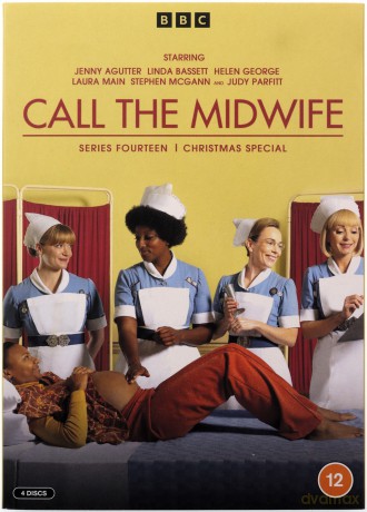 Call The Midwife: Series 14 (Z pamiętnika położnej) [4DVD]