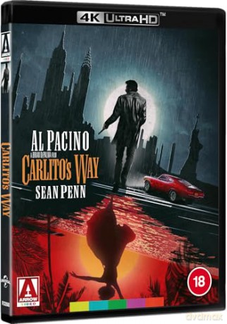 Carlito's Way (Życie Carlita) [Blu-Ray 4K]+[Blu-Ray]