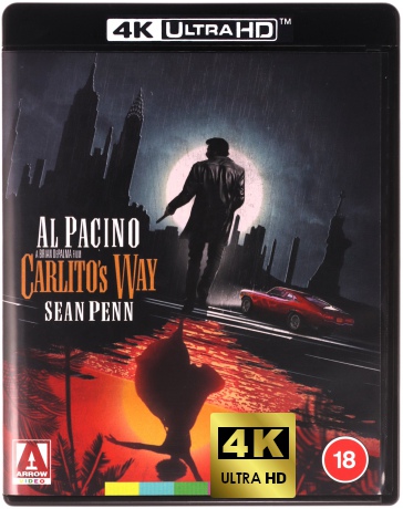 Carlito's Way (Życie Carlita) [Blu-Ray 4K]+[Blu-Ray]