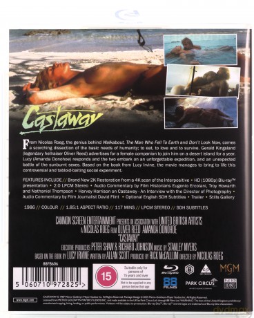 Castaway (Rozbitkowie) [Blu-Ray]
