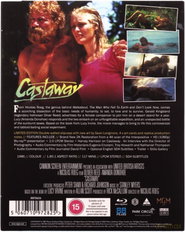 Castaway (Rozbitkowie) [Blu-Ray]