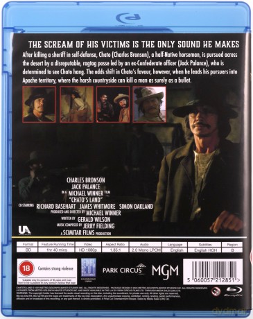 Chato's Land [Blu-Ray]
