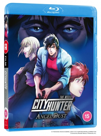 City Hunter Angel Dust [Blu-Ray]