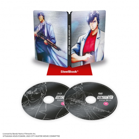 City Hunter Angel Dust (steelbook) [Blu-Ray]+[DVD]