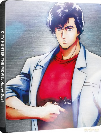 City Hunter Angel Dust (steelbook) [Blu-Ray]+[DVD]