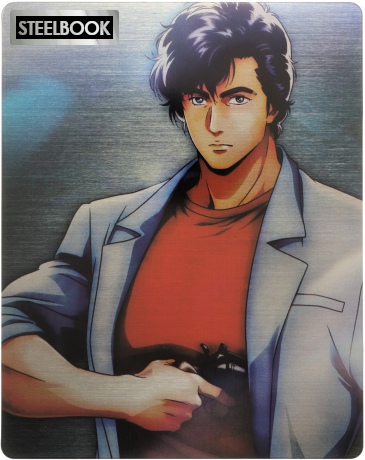 City Hunter Angel Dust (steelbook) [Blu-Ray]+[DVD]