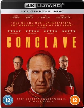 Conclave (Konklawe) [Blu-Ray 4K]+[Blu-Ray]
