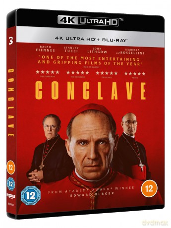 Conclave (Konklawe) [Blu-Ray 4K]+[Blu-Ray]