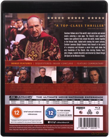 Conclave (Konklawe) [Blu-Ray 4K]+[Blu-Ray]