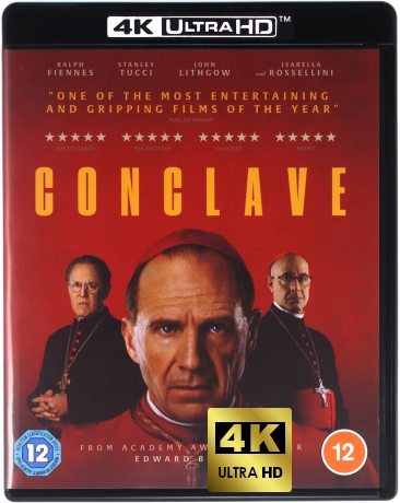 Conclave (Konklawe) [Blu-Ray 4K]+[Blu-Ray]