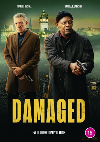 Damaged (Tropem mordercy) [DVD]
