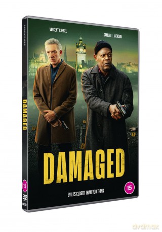 Damaged (Tropem mordercy) [DVD]