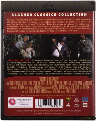 Dark Night Of The Scarecrow (Mroczna noc stracha na wróble) [Blu-Ray]