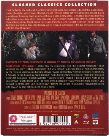 Dark Night Of The Scarecrow (Mroczna noc stracha na wróble) [Blu-Ray]