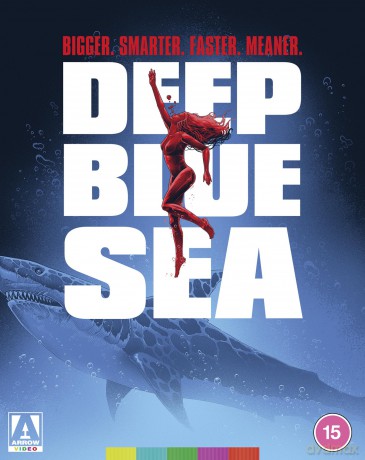 Deep Blue Sea (Piekielna głębia) [Blu-Ray]