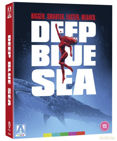 Deep Blue Sea (Piekielna głębia) [Blu-Ray]