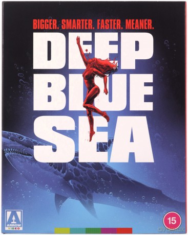 Deep Blue Sea (Piekielna głębia) [Blu-Ray]
