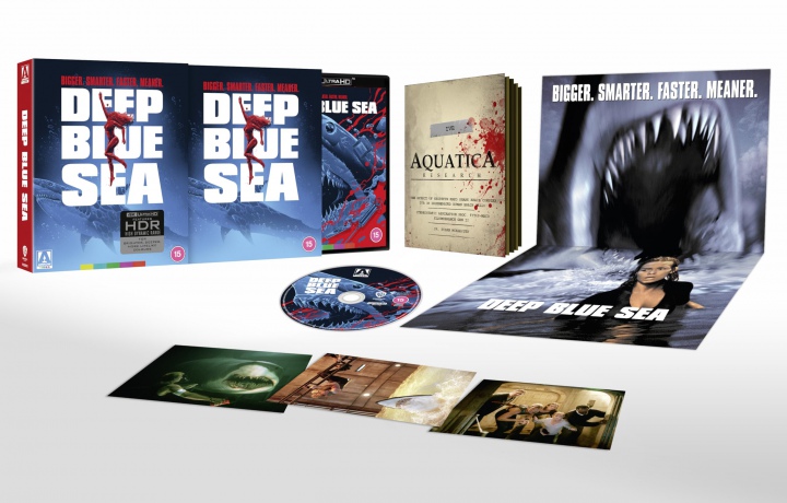 Deep Blue Sea (Piekielna głębia) [Blu-Ray 4K]
