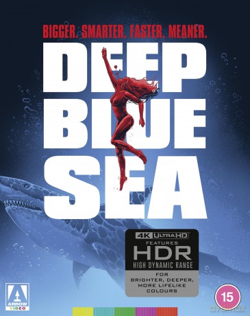 Deep Blue Sea (Piekielna głębia) [Blu-Ray 4K]