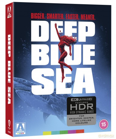 Deep Blue Sea (Piekielna głębia) [Blu-Ray 4K]