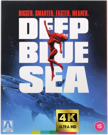 Deep Blue Sea (Piekielna głębia) [Blu-Ray 4K]