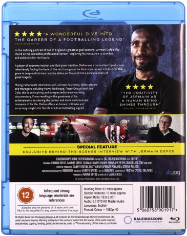 Defoe [Blu-Ray]