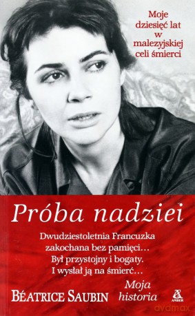 Próba Nadziei - Béatrice Saubin [KSIĄŻKA]