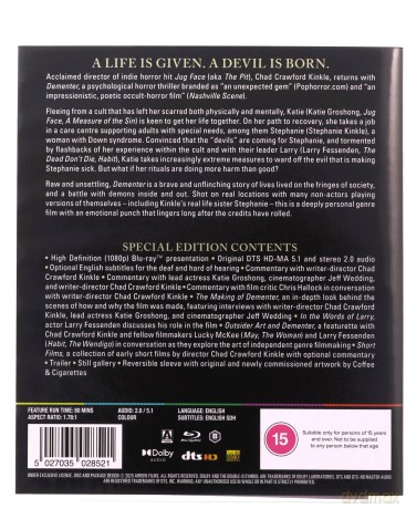 Dementer [Blu-Ray]