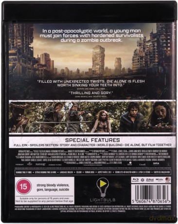 Die Alone [Blu-Ray]