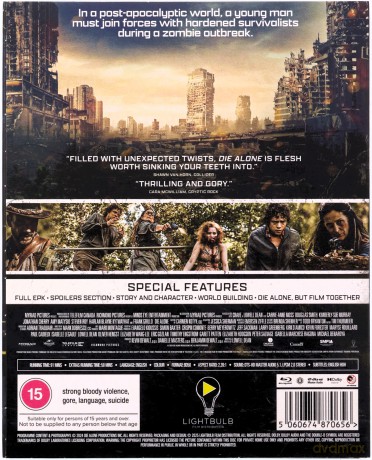Die Alone [Blu-Ray]