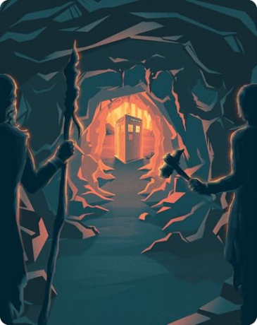 Doctor Who - The Savages [3xBlu-Ray]
