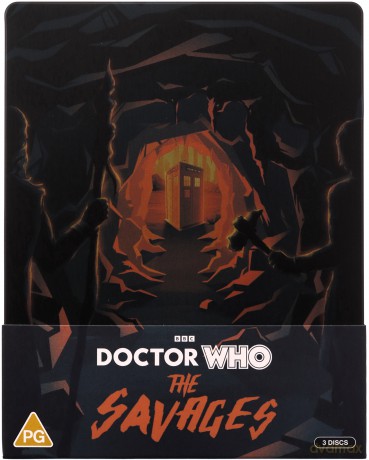 Doctor Who - The Savages [3xBlu-Ray]