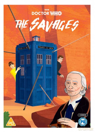 Doctor Who - The Savages [3DVD]