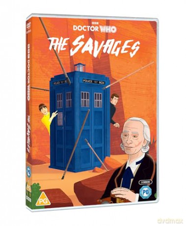 Doctor Who - The Savages [3DVD]