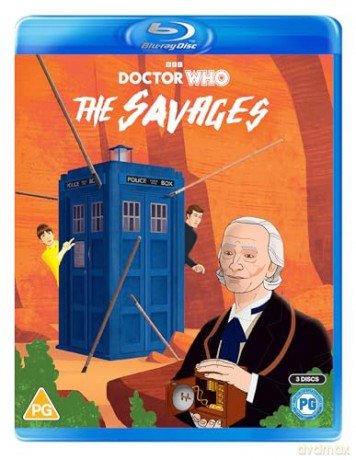 Doctor Who - The Savages [3xBlu-Ray]