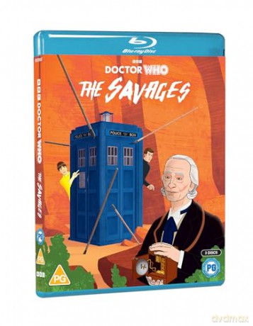 Doctor Who - The Savages [3xBlu-Ray]