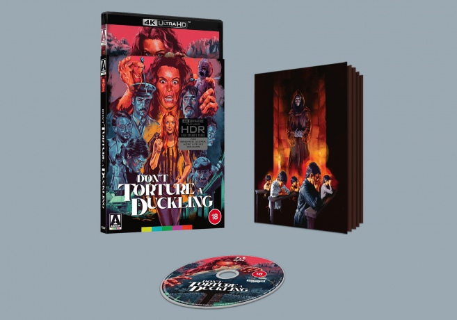 Don't Torture A Duckling (Limited) (Nie torturuj kaczuszki) [Blu-Ray 4K]